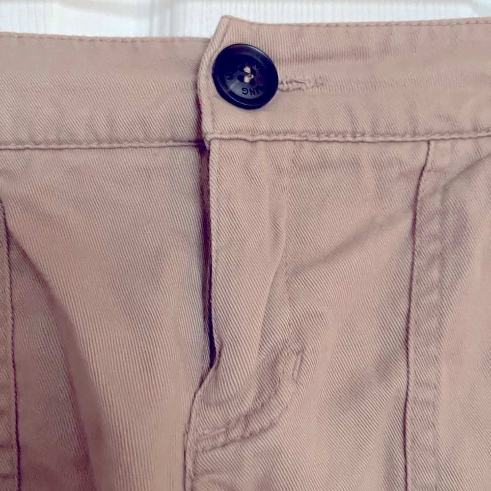 Women's Tan Shorts - Picture 6 of 6